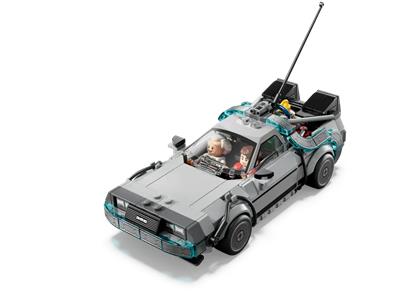 LEGO® Speed Champions 77256-1 - Time Machine from Back to the Future