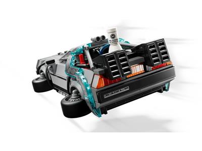 LEGO® Speed Champions 77256-1 - Time Machine from Back to the Future