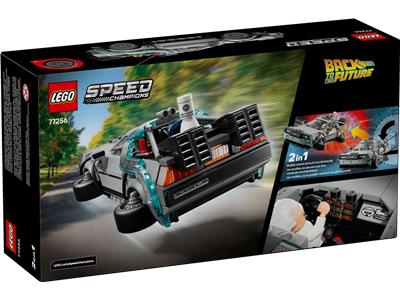 LEGO® Speed Champions 77256-1 - Time Machine from Back to the Future