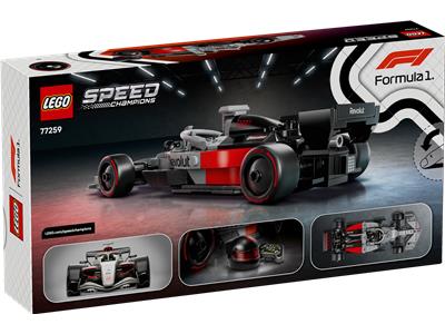LEGO® Speed Champions 77259-1 Audi Revolut F1 Team R26 Race Car