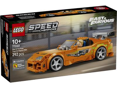 LEGO® Speed Champions 77260-1 Fast & Furious Toyota Supra MK4