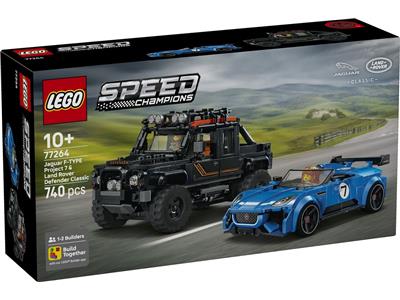 LEGO Speed Champions 77264-1 Jaguar FTYPE Land Rover