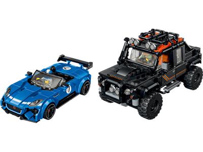 LEGO Speed Champions 77264-1 Jaguar FTYPE Land Rover