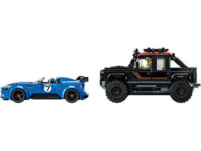 LEGO Speed Champions 77264-1 Jaguar FTYPE Land Rover