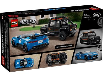 LEGO Speed Champions 77264-1 Jaguar FTYPE Land Rover