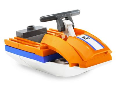 LEGO® City 7737-1 - Coast Guard 4WD & Jet Scooter