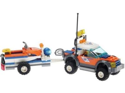 LEGO® City 7737-1 - Coast Guard 4WD & Jet Scooter