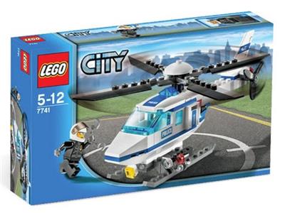 LEGO® City 7741-1 - Police Helicopter