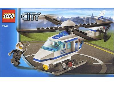 LEGO® City 7741-1 - Police Helicopter