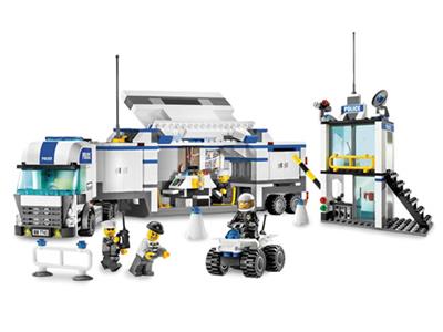 LEGO® City 7743 Police Command Center Building Kit