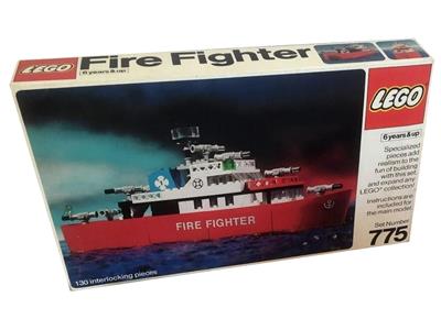 LEGO® Boats 775-1 - Fire Fighter Ship