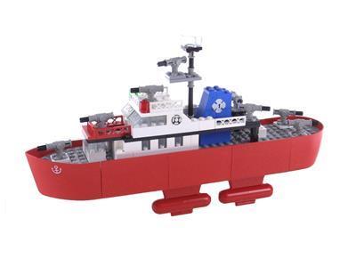 LEGO® Boats 775-1 - Fire Fighter Ship