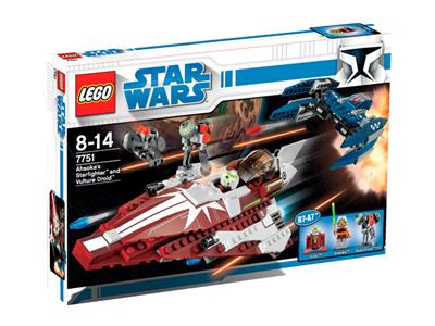 LEGO® Star Wars 7751-1 - Ahsoka's Starfighter and Vulture Droid