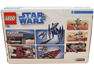 LEGO® Star Wars 7751-1 - Ahsoka's Starfighter and Vulture Droid