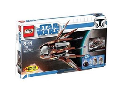 LEGO® Star Wars 7752 Count Dookus Solar Sailer Building Kit