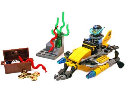 LEGO® Aqua Raiders 7770-1 - Deep Sea Treasure Hunter