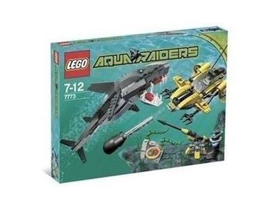 LEGO® Aquazone 7773 Tiger Shark Attack Building Kit