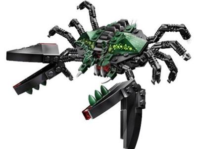 LEGO® Aquazone 7774 - Crab Crusher Preowned Building Kit