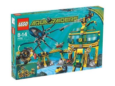 LEGO® Aquazone 7775-1 - Aquabase Invasion
