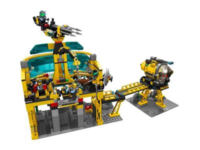 LEGO® Aquazone 7775-1 - Aquabase Invasion