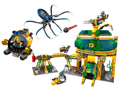 LEGO® Aquazone 7775-1 - Aquabase Invasion