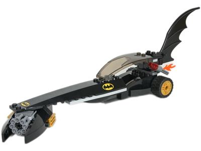 LEGO® Batman 7779 - The Batman Dragster: Catwoman Pursuit Preowned Building Kit