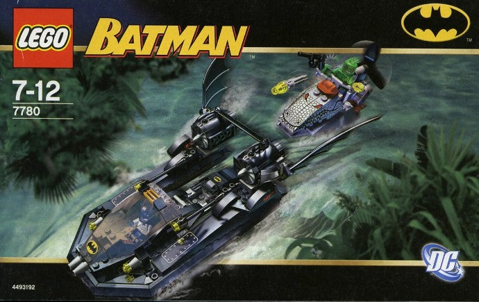LEGO® Batman 7780-1 - The Batboat: Hunt for Killer Croc