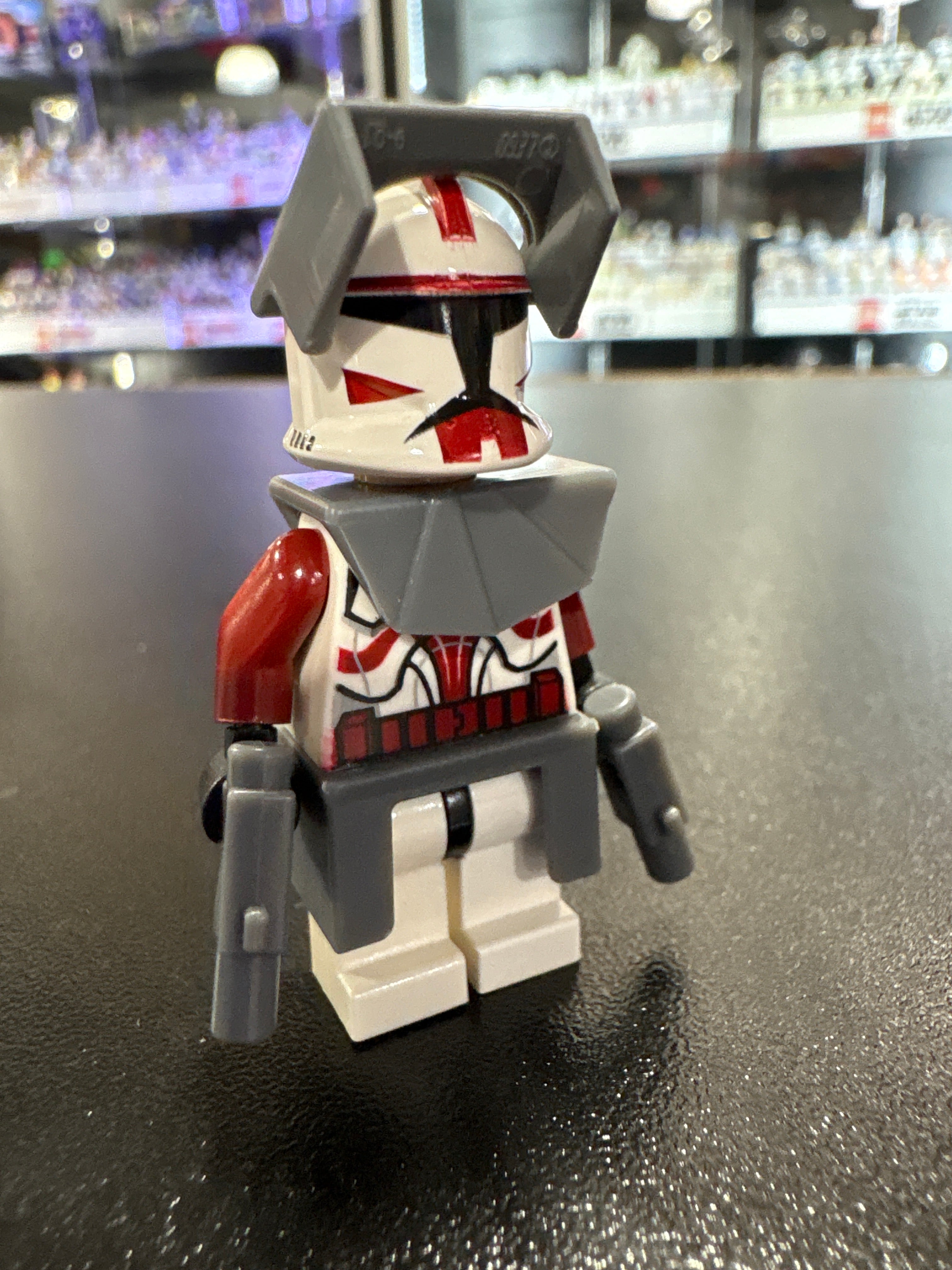 LEGO® Minifigure Star Wars sw0202b *RARE Clone Trooper Commander Fox Coruscant Guard