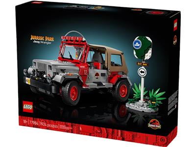 LEGO® Jurassic World 77984-1 Jurassic Park Jeep Wrangler