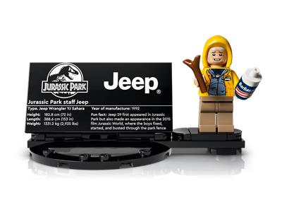 LEGO® Jurassic World 77984-1 Jurassic Park Jeep Wrangler