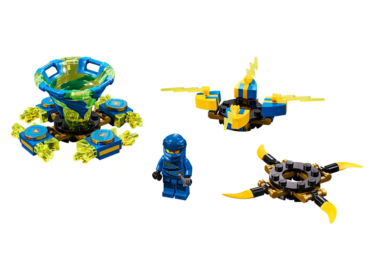 LEGO® NINJAGO 70660 - Spinjitzu Jay Preowned Building Kit