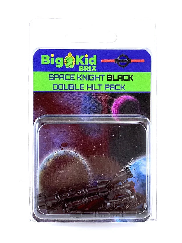 Space Knight Double Hilt Pack - Black