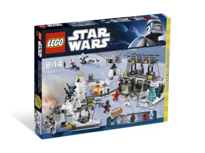 LEGO® Star Wars 7879 - Hoth Echo Base Preowned Building Kit