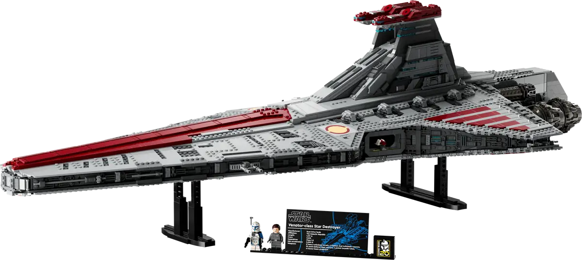 LEGO® Star Wars 75367 Venator-Class Republic Attack Cruiser - UCS Building Kit