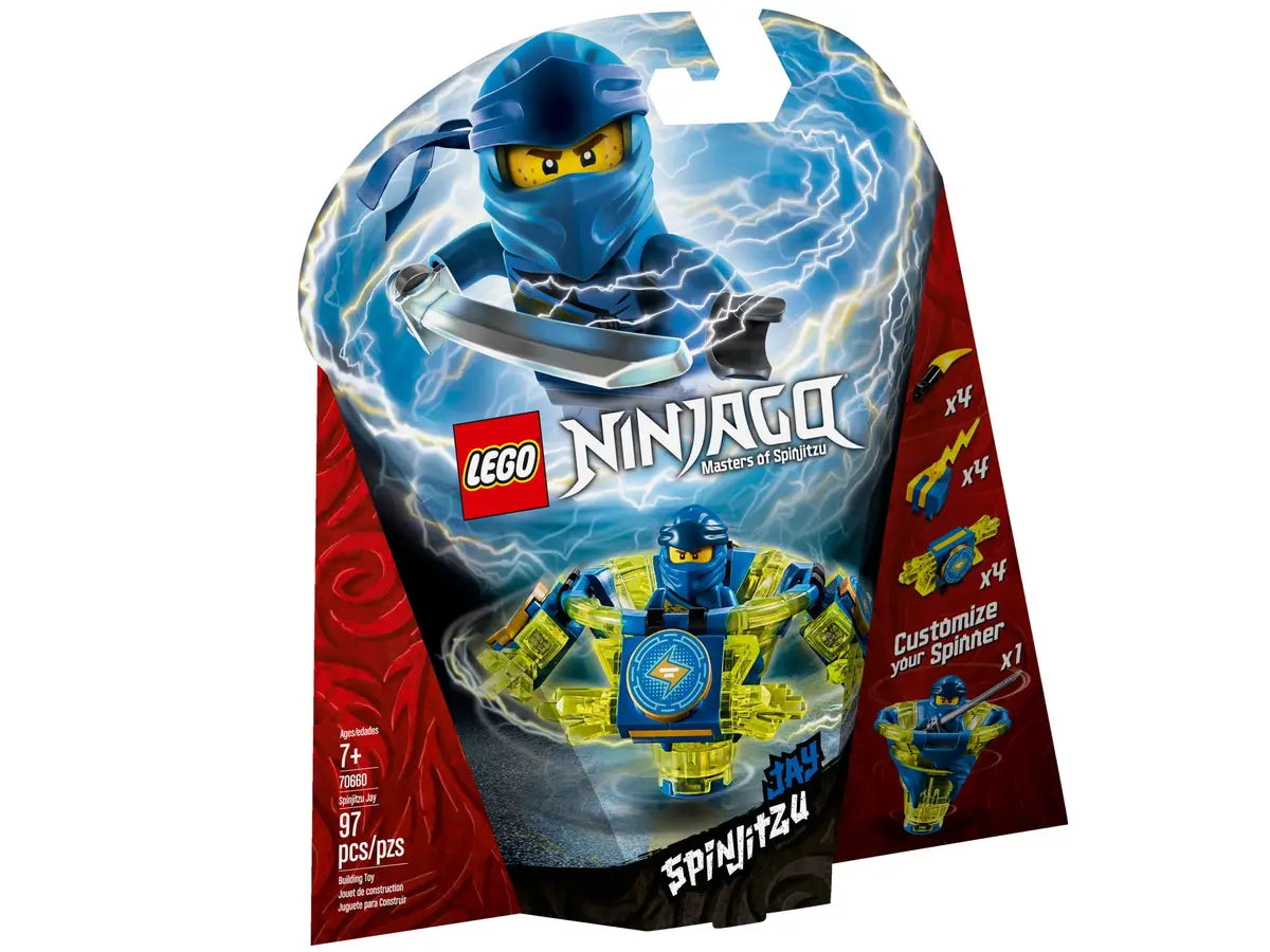 LEGO® NINJAGO 70660 Spinjitzu Jay Building Kit