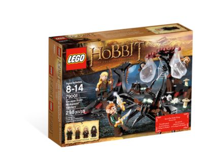 LEGO® The Hobbit 79001-1 - Escape from Mirkwood Spiders