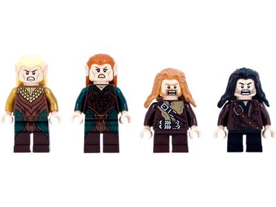 LEGO® The Hobbit 79001-1 - Escape from Mirkwood Spiders
