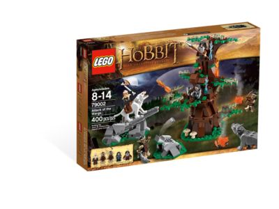 LEGO® The Hobbit 79002-1 - Attack of the Wargs