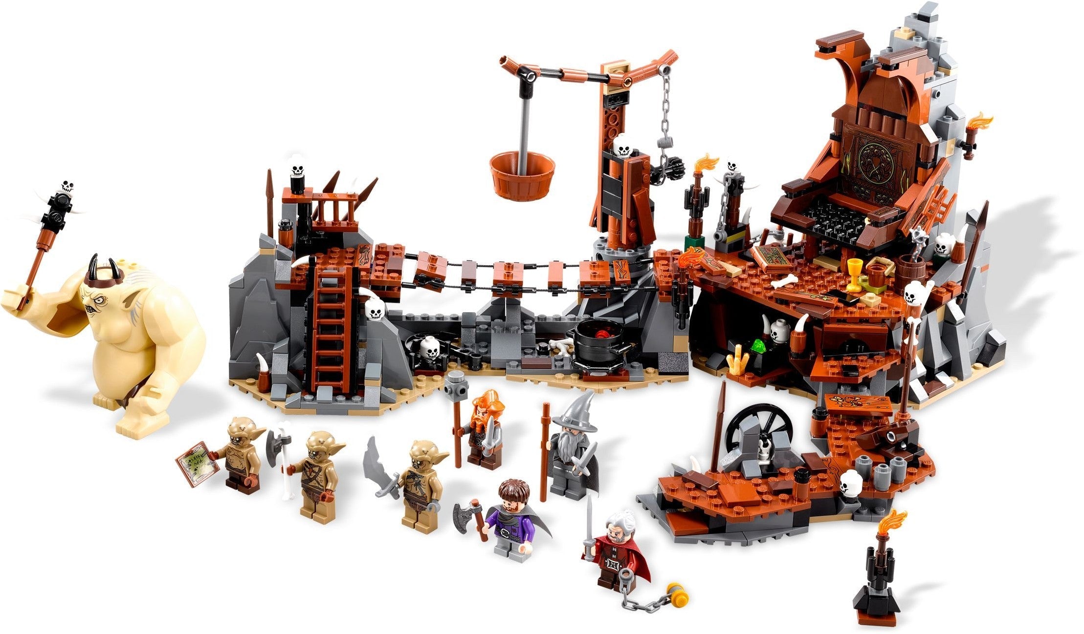 LEGO® LOTR 79010-1 The Goblin King Battle