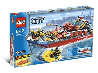 LEGO® City 7906 Fire boat Building Kit