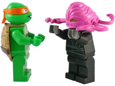 LEGO® Teenage Mutant Ninja Turtles 79100 - Kraang Lab Escape Preowned Building Kit