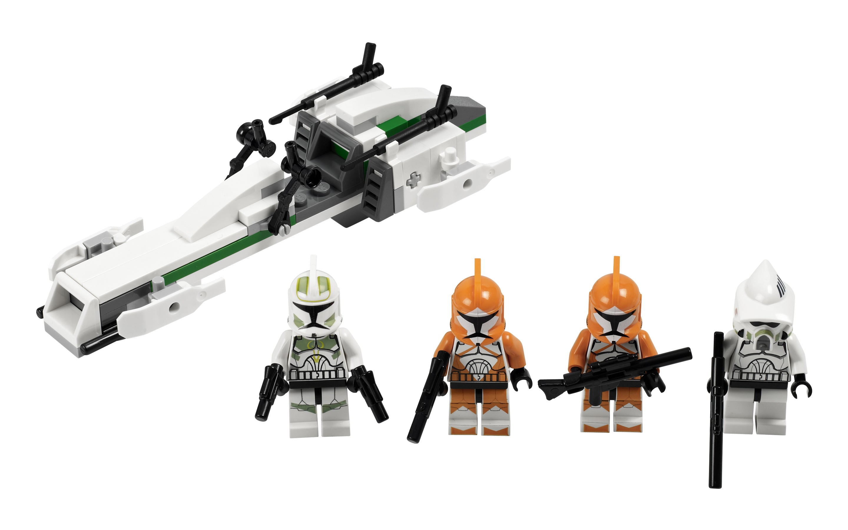 LEGO® Star Wars 7913 - Clone Trooper Battle Pack Preowned Building Kit