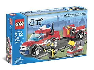 LEGO® City 7942-1 - Off Road Fire Rescue