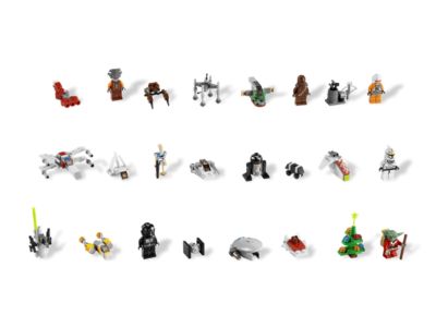 LEGO® Holiday & Event 7958-1 Advent Calendar 2011, Star Wars