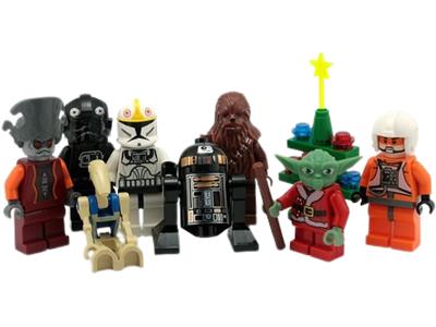 LEGO® Holiday & Event 7958-1 Advent Calendar 2011, Star Wars