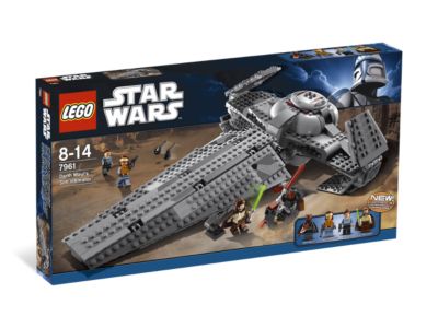 LEGO® Star Wars 7961 Darth Mauls Sith Infiltrator Building Kit