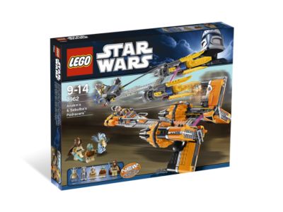 LEGO® Star Wars 7962-1 - Anakin Skywalker and Sebulba's Podracers