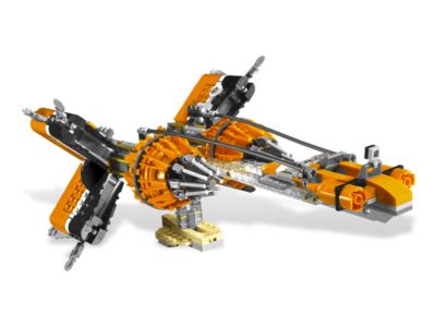 LEGO® Star Wars 7962-1 - Anakin Skywalker and Sebulba's Podracers