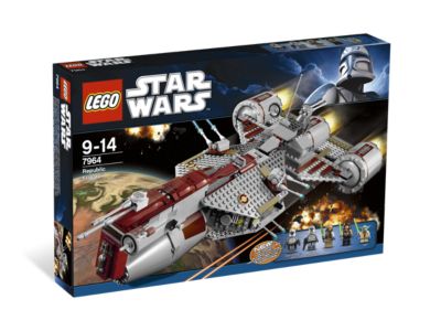 LEGO® Star Wars 7964-1 - Republic Frigate