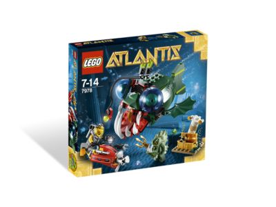 LEGO® Atlantis 7978-1 - Angler Attack